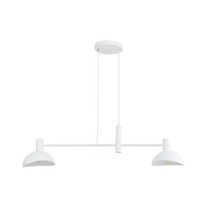 Luster na lanku ARTIS 2xE14/40W/230V biela 40526 vyobraziť