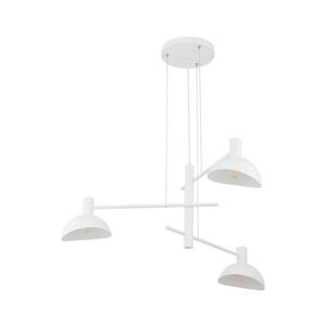 Luster na lanku ARTIS 3xE14/40W/230V biela 40528 vyobraziť