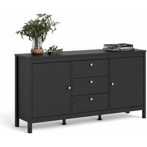 Komoda TWO REE 151 cm čierna vyobraziť