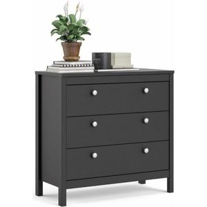 Komoda TWO REE 82 cm černá vyobraziť