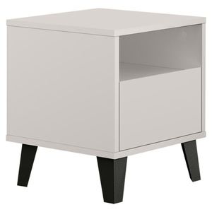 Nočný stolík BOGAN 1S, kašmír vyobraziť