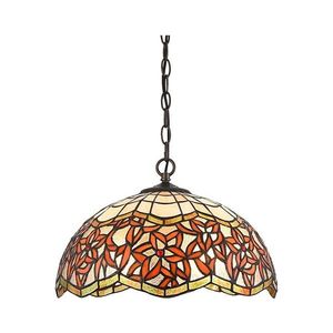 Prezent - Luster na reťazi TIFFANY 2xE27/60W/230V vyobraziť