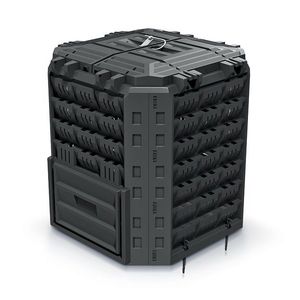Kompostér COMPOBOXOS 310 l černý vyobraziť