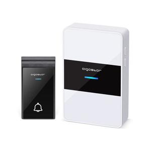 B.V. - Bezdrôtový zvonček 3xAA IP44 čierna/biela B20105QFC vyobraziť