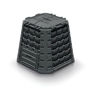 Kompostér EVOGREENS VARIOS 450 l bez balení černý vyobraziť
