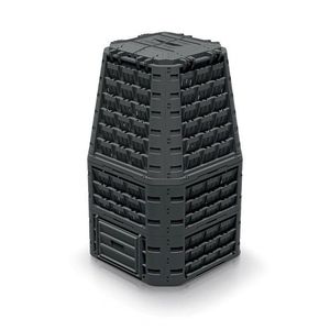 Kompostér EVOREEN VAR 1050 L černý vyobraziť