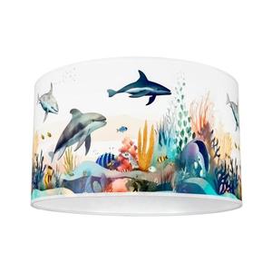 HEXE Detské stropné svietidlo OCEAN 1xE27/60W/230V 0919 vyobraziť