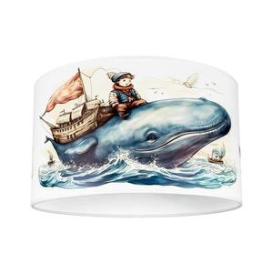 HEXE Detské stropné svietidlo OCEAN 1xE27/60W/230V 0923 vyobraziť