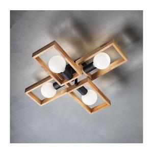 Redo 01-1969 - Stropné svietidlo TIMBER 4xE27/42W/230V 01-1969 vyobraziť