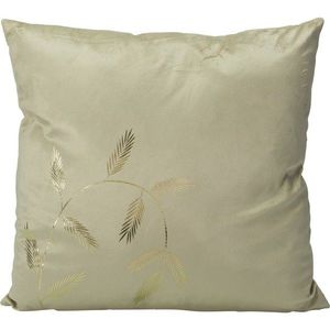 Vankúšik Leaves béžová, 45 x 45 cm vyobraziť