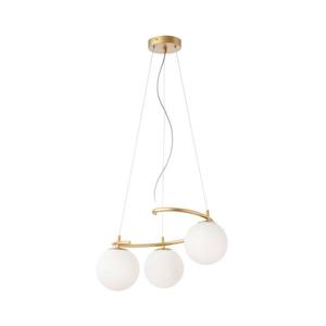 Redo 01-2715 - Luster na lanku VOLLEY 3xE14/28W/230V zlatá 01-2715 vyobraziť