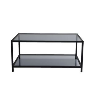 Konferenční stolek Astro Sepha černý/tvrzené sklo vyobraziť