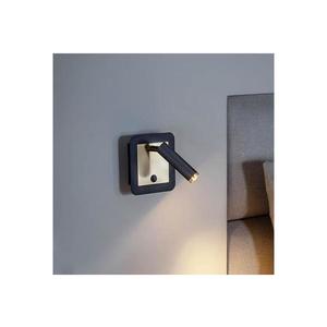 Redo 01-3092 - LED Nástenné bodové svietidlo CLOSER LED/6W/230V čierna 01-3092 vyobraziť