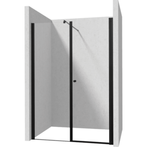 DEANTE/S - Sprchové dvere krídlové 90 pevná stena 80 KTSWN41P+KTS_N38P+KTS_N11X KERRIA/0253 vyobraziť