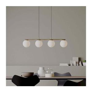 Redo 01-3155 - Luster na lanku BOWLING 4xE27/42W/230V zlatá 01-3155 vyobraziť