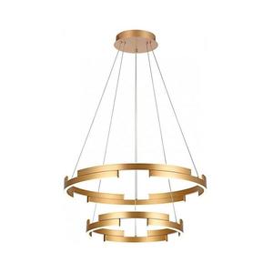 Redo 01-3178 - LED Stmievateľný luster na lanku CASTLE LED/60W/230V zlatá 01-3178 vyobraziť