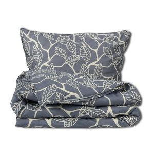 Matex Saténové povlečení Zlaté listí , 140 x 200cm, 70 x 90 cm vyobraziť