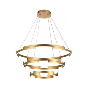 Redo 01-3181 - LED Stmievateľný luster na lanku CASTLE LED/80W/230V zlatá 01-3181 vyobraziť