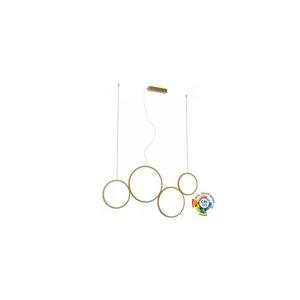 Redo 01-3383 - LED Stmievateľný luster na lanku ATHENA LED/40W/230V CRI98 zlatá 01-3383 vyobraziť
