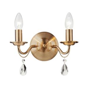 Redo 02-710 - Nástenná lampa FABIOLA 2xE14/28W/230V 02-710 vyobraziť