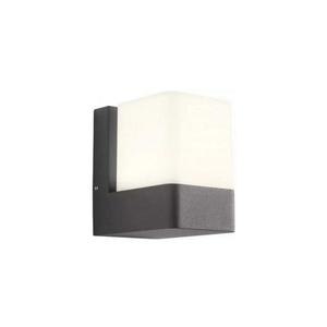 Redo 90489 - LED Vonkajšie nástenné svietidlo TOK LED/9, 4W/230V IP44 antracit 90489 vyobraziť
