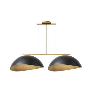 Luster na lanku SOLAR 2xE27/60W/230V zlatá 40572 vyobraziť