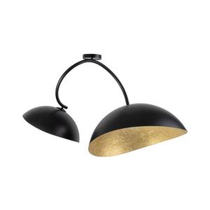 Luster na tyči SPACE 2xE27/60W/230V čierna/zlatá 40586 vyobraziť