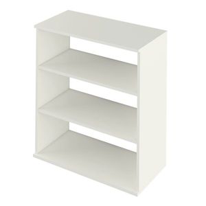 Regál, biela, RESITA TYP 4 vyobraziť