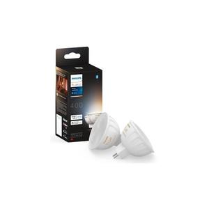 SADA 2x LED Stmievateľná žiarovka Philips Hue WA GU5, 3/MR16/5, 1W/12V 2200-6500K 8719514491588 vyobraziť