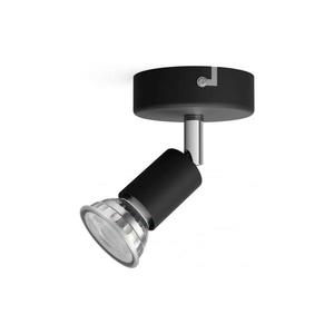 Philips - Bodové svietidlo LIMBALI 1xGU10/50W/230V čierna 8719514465213 vyobraziť