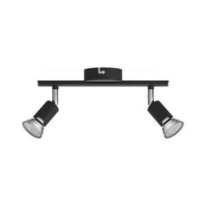 Philips - Bodové svietidlo LIMBALI 2xGU10/50W/230V čierna 8719514465237 vyobraziť