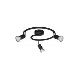 Philips - Bodové svietidlo LIMBALI 3xGU10/50W/230V čierna 8719514465251 vyobraziť