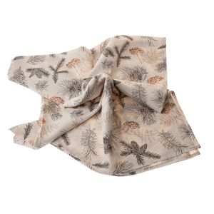 Vianočný Obrus ​​vodeodolný Ihličie, 140 x 140 cm vyobraziť