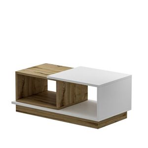 Konferenčný stolík Viana White and Oak vyobraziť