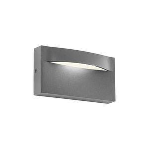 Redo 90426 - LED Vonkajšie nástenné svietidlo POLIFEMO LED/8W/230V IP65 antracit 90426 vyobraziť