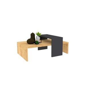 Konferenční stolek Glow dub safírový/antracit vyobraziť