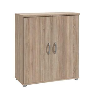 Skriňa LILLY 10, dub Sonoma vyobraziť