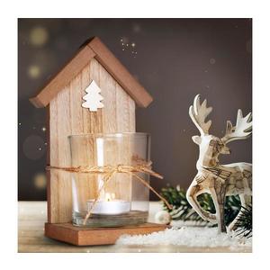 Brilagi - Drevený svietnik na čajovú sviečku 1V269-OEM1 vyobraziť