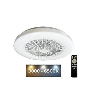 LED Stropné svietidlo s látorom STAR LED/48W/230V + diaľkové ovládanie LCL6340 vyobraziť