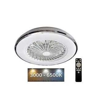 LED Stropné svietidlo s látorom OPAL LED/48W/230V + diaľkové ovládanie LCL6342 vyobraziť