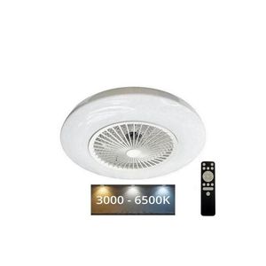 LED Stropné svietidlo s látorom OPAL LED/72W/230V + diaľkové ovládanie LCL6350 vyobraziť