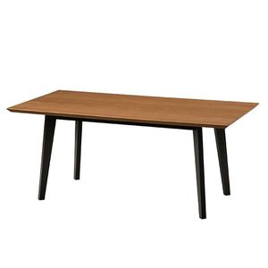 Konferenční stolek Lazure 41 120 cm dub Rustikal karamelový/černý vyobraziť