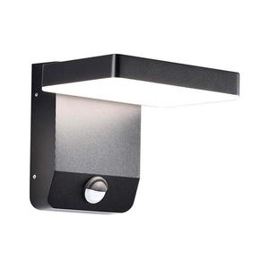 LED Vonkajšie nástenné svietidlo so senzorom LED/17W/230V 4000K čierna 2949 vyobraziť