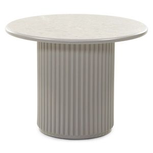 Konferenční stolek Livorna 60 cm šedý/mramor vyobraziť