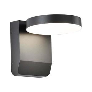 LED Vonkajšie nástenné flexibilné svietidlo LED/17W/230V IP65 3000K čierna 2952 vyobraziť