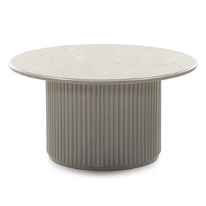 Konferenční stolek Livorna 80 cm šedý/mramor vyobraziť