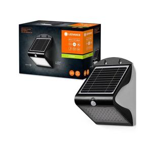 Ledvance - LED Solárne nástenné svietidlo so senzorom BUTTERFLY LED/4W/3, 7V IP65 4099854089671 vyobraziť