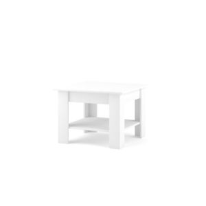 Konferenční stolek Minivas 67 cm bílý vyobraziť