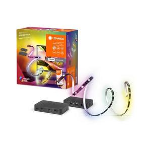 Ledvance-LED RGB Stmievateľný pásik pre TV SYNCH BOX FLEX 4, 5m LED/18W/230V Wi-Fi 4099854126000 vyobraziť