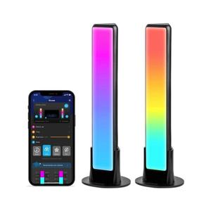 Govee - SADA 2x Flow Plus SMART LED TV & Gaming - RGBICWW Wi-Fi H60563D1 vyobraziť